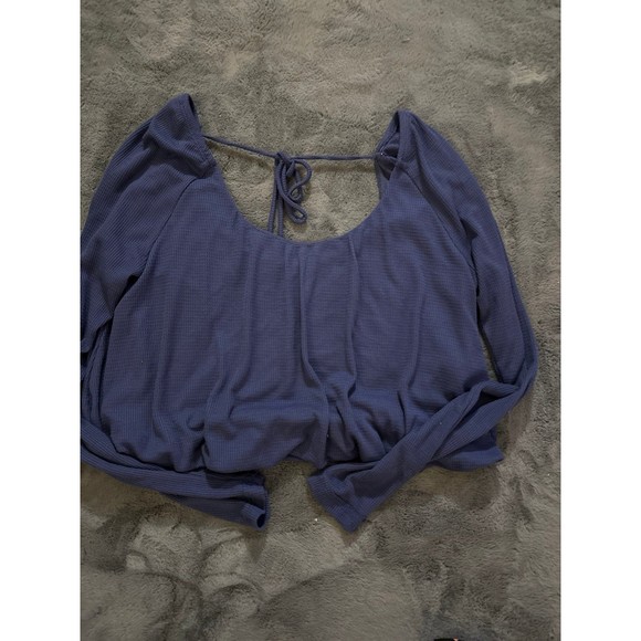 We The Free Womens Bondi Knit Waffle Thermal Top - Picture 1 of 4